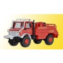 KIBRI 18270 FW Unimog Waldbrandlöschfahze Massstab: H0