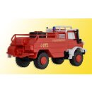 KIBRI 18270 FW Unimog Waldbrandlöschfahze Massstab: H0