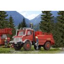 KIBRI 18270 FW Unimog Waldbrandlöschfahze Massstab: H0
