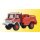 KIBRI 18270 FW Unimog Waldbrandlöschfahze Massstab: H0