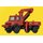KIBRI 18271 FW Unimog mit Palfinger-Kran Massstab: H0