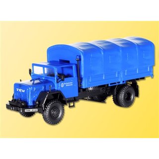 KIBRI 18451 Magirus A6500 THW Massstab: H0