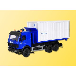 KIBRI 18461 THW MB SK m.Abrollhaken Flach Massstab: H0