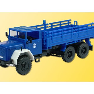 KIBRI 18464 THW MAGIRUS JUPITER 3achs m.F Massstab: H0