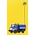 KIBRI 18467 UNIMOG THW mit Flutlichtmast Massstab: H0