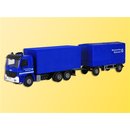 KIBRI 18473 THW Actros m. Koffer und Häng Massstab: H0