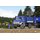 KIBRI 18476 Unimog mit 4achs Tieflader un Massstab: H0