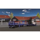 KIBRI 18478 MB Unimog mit Aufbaubagger + Massstab: H0