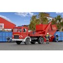 KIBRI 18801 H0 Polizei Actros Tankzug Massstab: H0