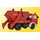 KIBRI 18801 H0 Polizei Actros Tankzug Massstab: H0