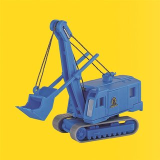 KIBRI 19100 MENCK Bagger mit Hochlöffel Maßstab: N