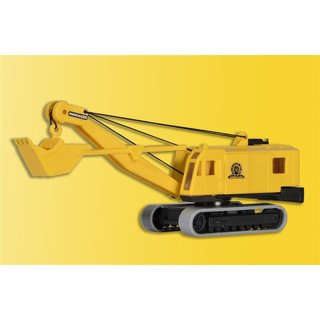 KIBRI 19101 MENCK Bagger mit Hochloeffel Massstab: N