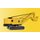 KIBRI 19101 MENCK Bagger mit Hochloeffel Massstab: N