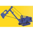 KIBRI 19102 MENCK Bagger mit Tieflöffel Massstab: N