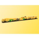 KIBRI 26053 H0 Mechan. Durcharbeitungszug