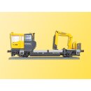 KIBRI 26100 H0 ROBEL Gleiskraftwagen Massstab: H0