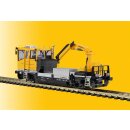 KIBRI 26250 H0 Niederbordwagen mit Atlas Bagger Massstab: H0