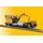 KIBRI 26250 H0 Niederbordwagen mit Atlas Bagger Massstab: H0