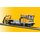 KIBRI 26250 H0 Niederbordwagen mit Atlas Bagger Massstab: H0