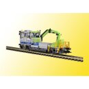 KIBRI 26252 H0 Niederbordwagen mit 2 Lanzbuldogs...