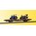 KIBRI 26252 H0 Niederbordwagen mit 2 Lanzbuldogs Massstab: H0