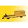 KIBRI 26264 H0 Schutzwagen mit Auflage MF