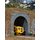 KIBRI 34103 H0 Tunnelportal 1-gleisig Massstab: H0