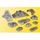 KIBRI 34119 H0 Mauerplatte Abdecks. 10 ST Massstab: H0