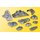 KIBRI 34119 H0 Mauerplatte Abdecks. 10 ST Massstab: H0