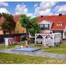 KIBRI 34148 H0 Blechdachplatte 10 ST Massstab: H0