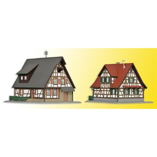 KIBRI 36406 Z Fachwerkhaeuser 2 Stueck Massstab: Z
