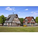KIBRI 36406 Z Fachwerkhaeuser 2 Stueck Massstab: Z