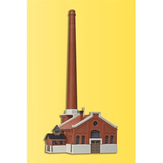 KIBRI 36605 Z Kesselhaus mit Kamin Massstab: Z
