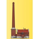 KIBRI 36605 Z Kesselhaus mit Kamin Massstab: Z