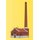 KIBRI 36605 Z Kesselhaus mit Kamin Massstab: Z