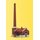 KIBRI 36605 Z Kesselhaus mit Kamin Massstab: Z