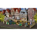 KIBRI 36694 Z Ausg.-Set am Brunnen Massstab: Z
