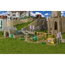 KIBRI 36694 Z Ausg.-Set am Brunnen Massstab: Z