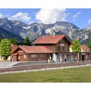 KIBRI 36703 Z Bahnhof "Chateau dOex" Massstab: Z