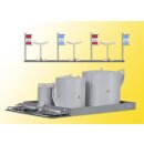 KIBRI 36726 Z Tankanlage ohne rollendes M Massstab: Z