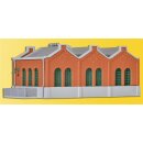 KIBRI 36764 Z Shedhalle mit Schornstein u Massstab: Z