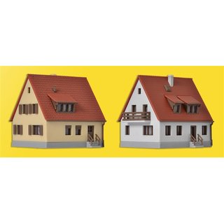 KIBRI 36780 Z  Siedlungshaeuser 2 ST Massstab: Z
