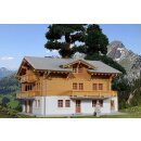 KIBRI 36809 Z Chalet "Gsteig" Massstab: Z