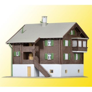KIBRI 36813 Z Bauernhaus in Matt Massstab: Z