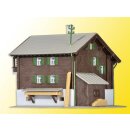 KIBRI 36813 Z Bauernhaus in Matt Massstab: Z