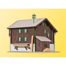 KIBRI 36813 Z Bauernhaus in Matt Massstab: Z
