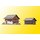 KIBRI 36817 Z Stall mit Stadel in Elm Massstab: Z