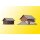 KIBRI 36817 Z Stall mit Stadel in Elm Massstab: Z