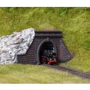 KIBRI 36900 2 Tunnelportale eingleisig mi Massstab: Z