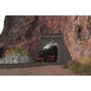 KIBRI 36900 2 Tunnelportale eingleisig mi Massstab: Z